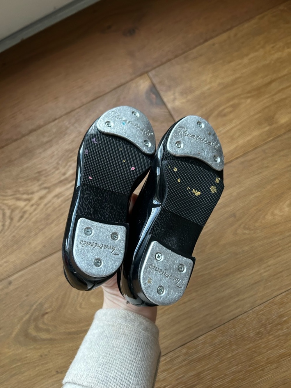 Theatrical Tap Shoes